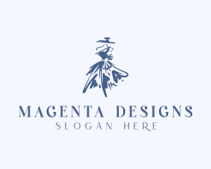 Fashion Designer Stylist logo design