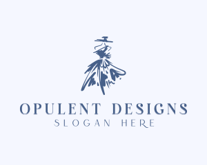 Fashion Designer Stylist logo design