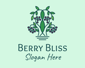 Farm Berry Plant logo