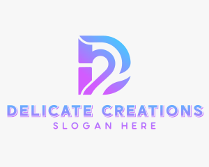 Creative Company Letter D logo design