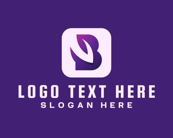 White logo example 2