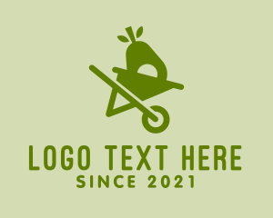 Green Avocado Wheelbarrow  logo