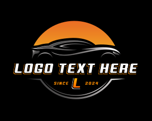 Luxury Car Automotive logo