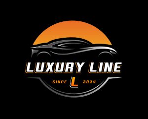 Luxury Car Automotive logo design