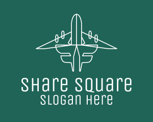 Simple Flying Airplane logo