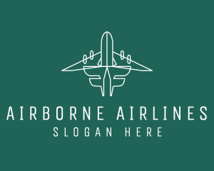 Simple Flying Airplane logo