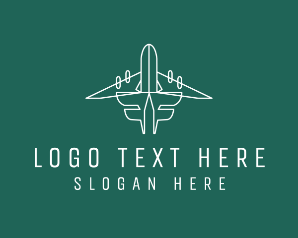 Simple Flying Airplane logo