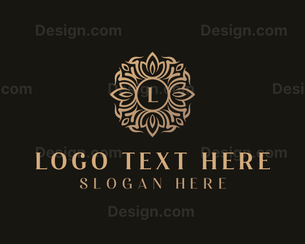 Lotus Floral Garden Logo