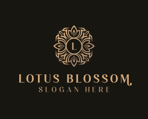 Lotus Floral Garden logo design