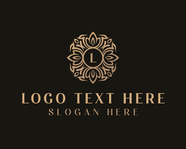 Luxury logo example 2