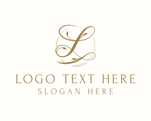 Calligraphy logo example 4