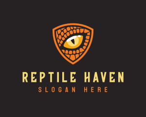 Reptile Shield Safari logo design