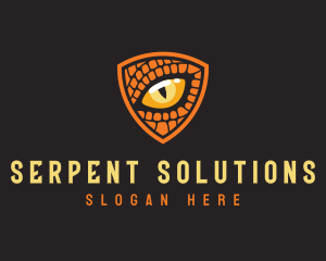 Reptile Shield Safari logo design