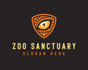 Reptile Shield Safari logo design