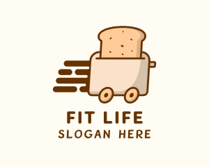 Bread Toaster Delivery logo