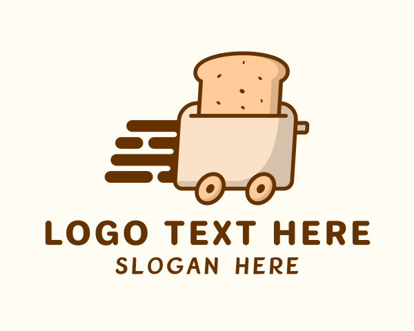 Toaster logo example 2