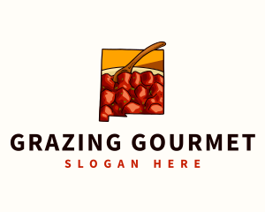 New Mexico Food Cuisine logo design