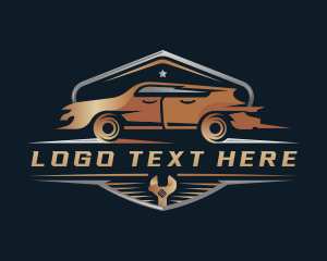 Car Garage Mechanic logo