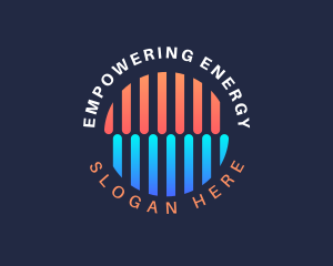 Energy Globe Panel logo design