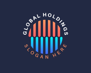 Energy Globe Panel logo design