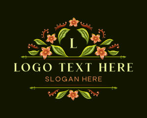 Flower Boutique Florist logo