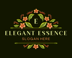 Flower Boutique Florist logo design