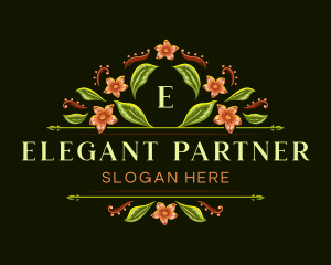 Flower Boutique Florist logo design