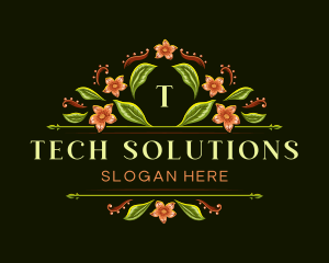 Flower Boutique Florist logo