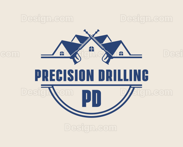 Roof Pressure Washing Logo