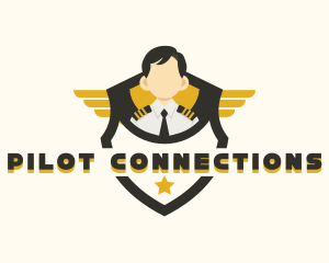 Wing Aviation Pilot logo