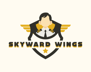 Wing Aviation Pilot logo