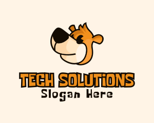 Teddy Bear Plushie Logo