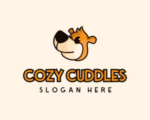 Teddy Bear Plushie logo design