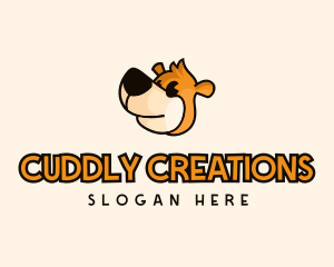 Teddy Bear Plushie logo design