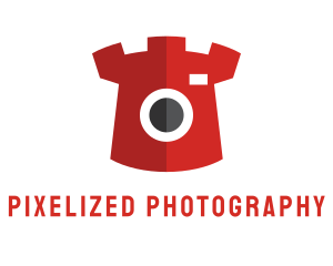 Red Castle Camera logo design