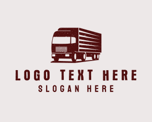 Rustic Courier Trucking logo