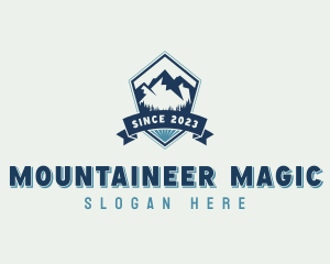 Travel Mountain Summit logo design