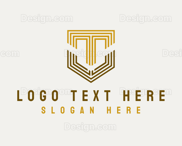 Creative Shield Company Letter T Logo