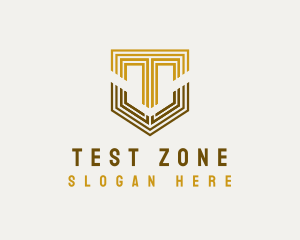 Creative Shield Company Letter T logo design