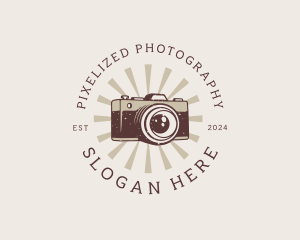 Studio Camera Photography logo design