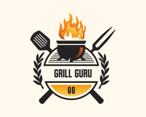 Barbecue Grill Cuisine logo