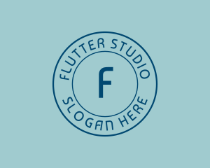 Retro Hipster Studio  logo design