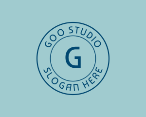 Retro Hipster Studio  logo design