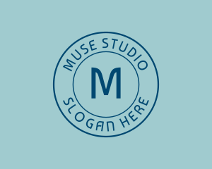 Retro Hipster Studio  logo design