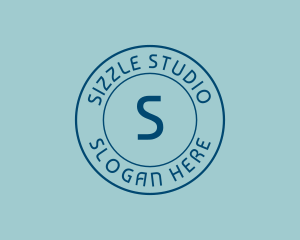 Retro Hipster Studio  logo design