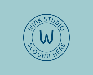 Retro Hipster Studio  logo design