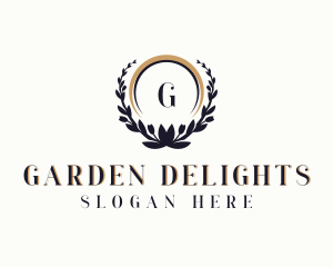 Flower Garden Boutique logo design