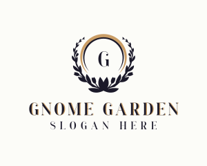 Flower Garden Boutique logo design