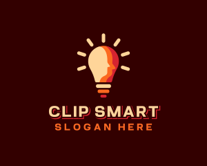 Light Bulb Mind logo design