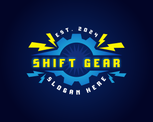 Mechanic Gear Engine logo design